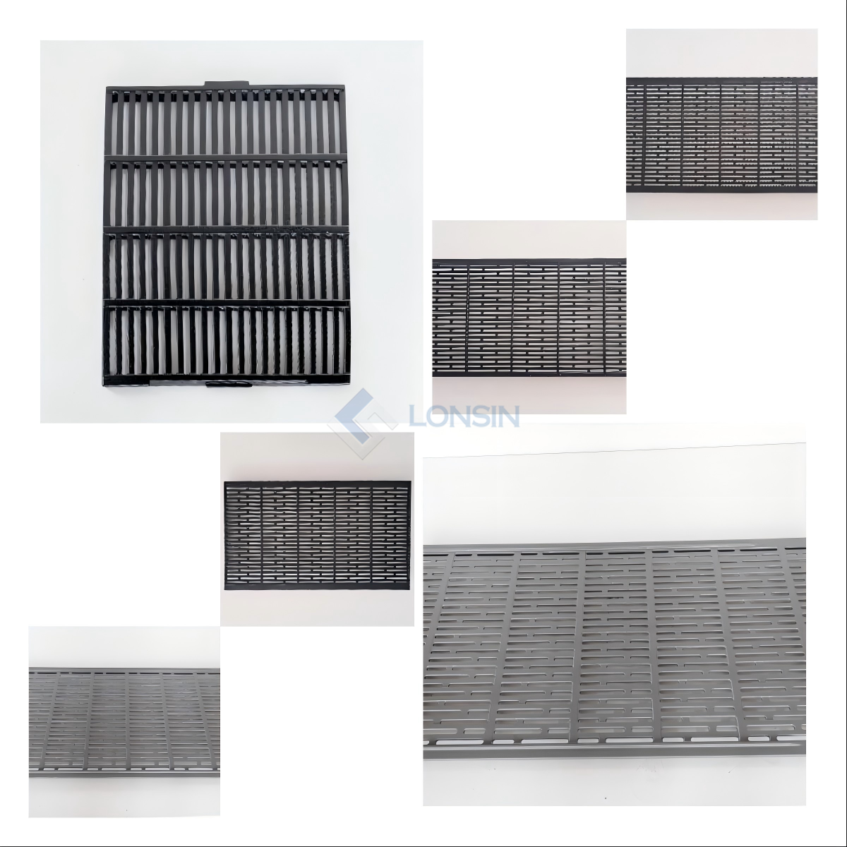 Cast iron flooring for pigs